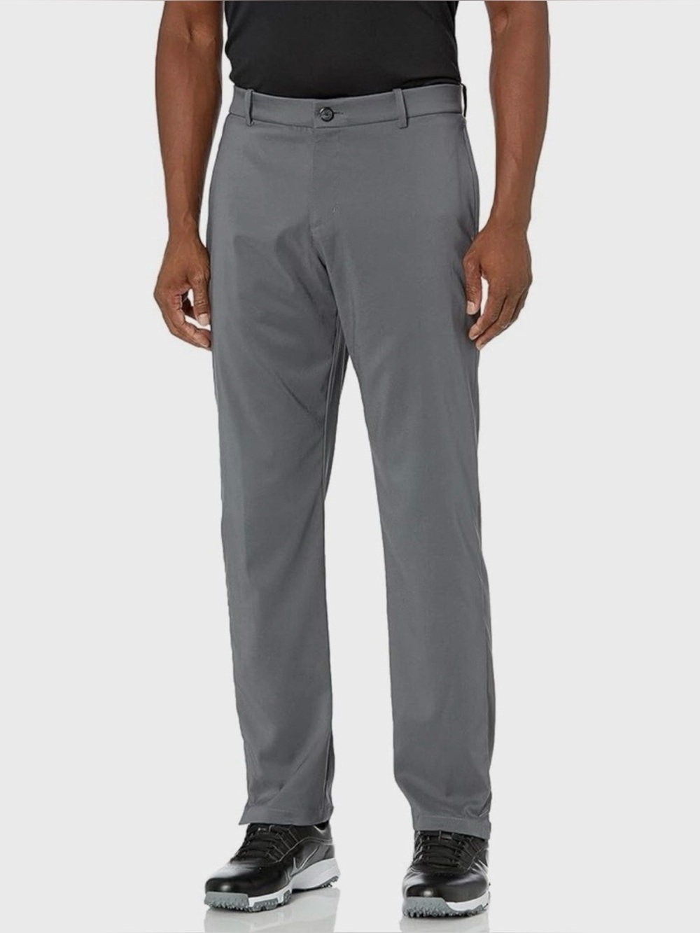 Nike Golf Tour Performance Dri-Fit Gray Sport Athletic Stretchy Pants 36x32